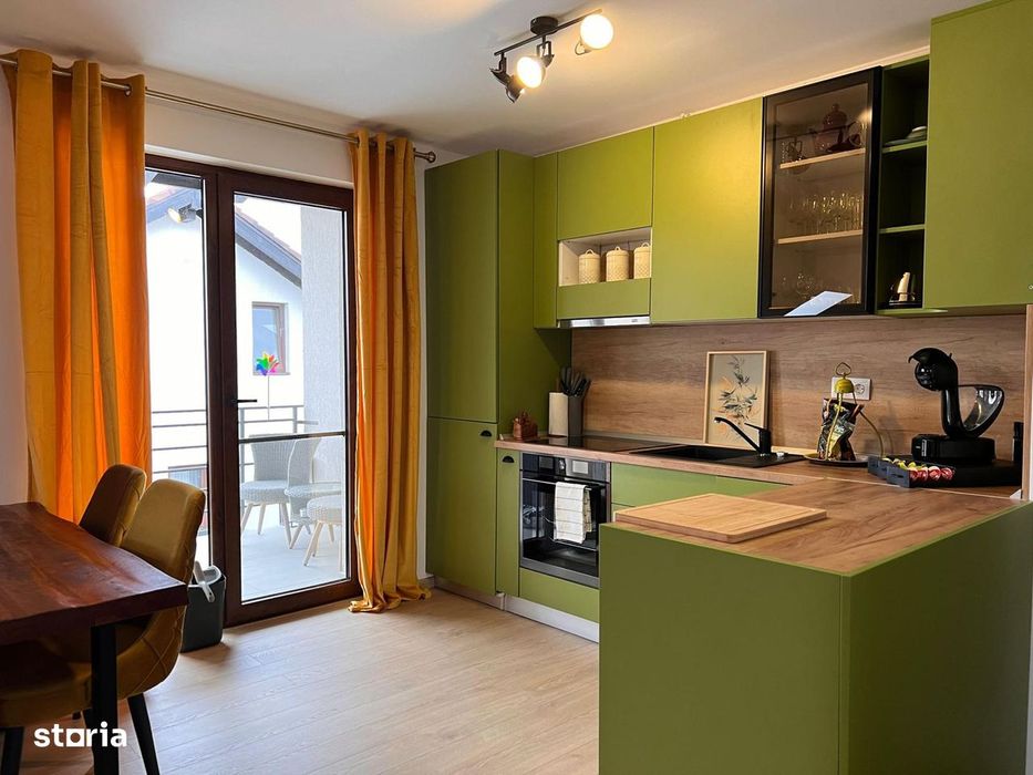 Apartament 2 camere în Ghimbav – Stil, confort și priveliște de vis! — fotografia 1