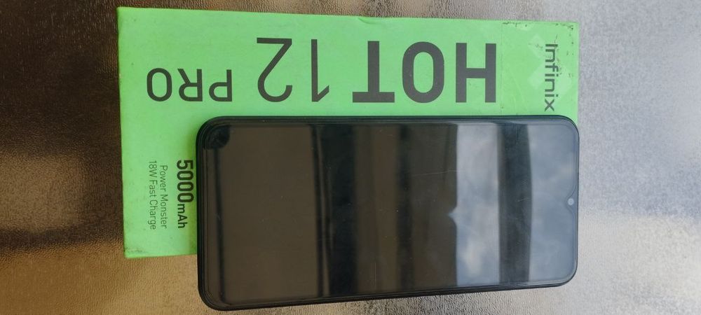 Hot 12 pro xolati a'lo