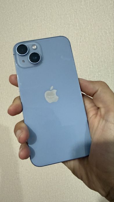 iPhone 14 128GB Blue, хорошем состояние