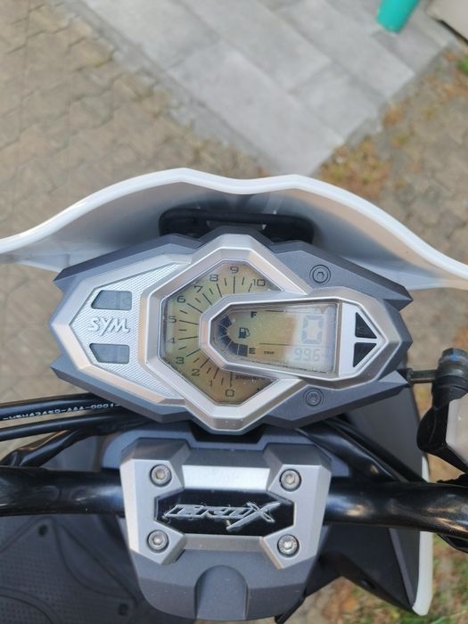 Scuter Sym Crox 50