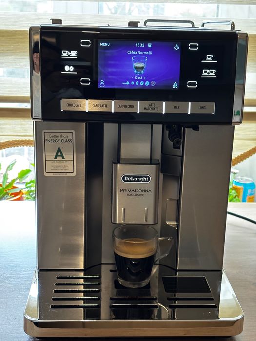 Delonghi Primadonna Exclusive mașina de cafea automata