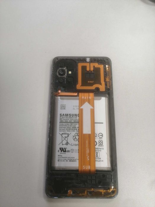 SAMSUNG M51 на части