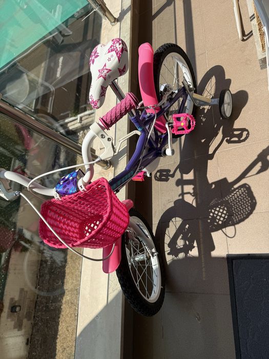 Детско колело Larisa 16” Ultra V-brake Purple