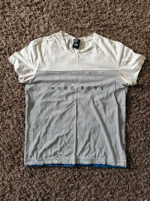 Мъжка тениска HUBO BOSS размер S супер запазена