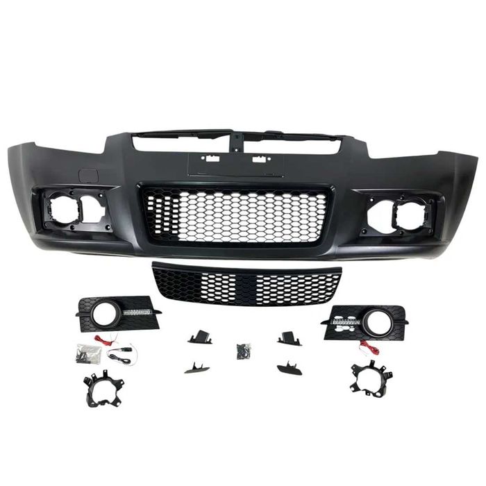 Тунинг Предна Броня Suzuki Swift 2005/2010, Дневни светлини