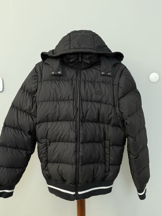 Lacoste куртка пуховик оригинал