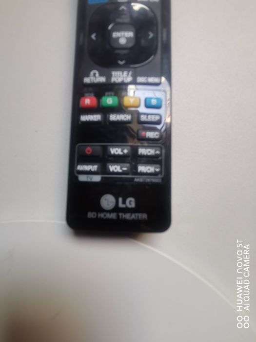 Telecomanda LG Blu-ray home theater