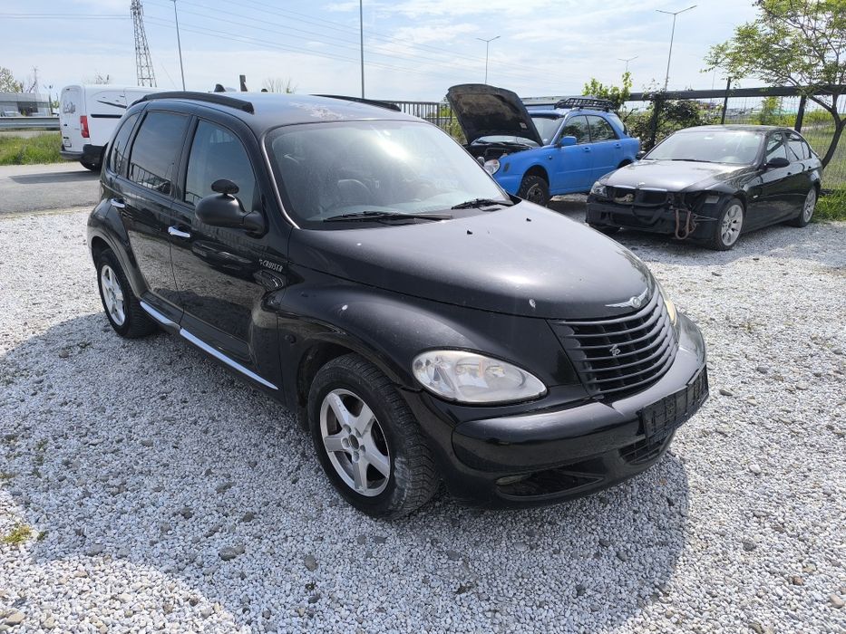 Chrysler PT Cruiser GT 2.4T 223к.с. НА ЧАСТИ