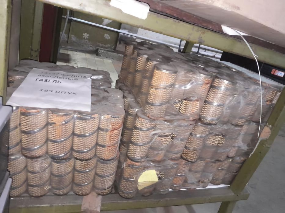 Фильтр масляный Газель