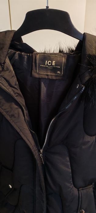 Geaca dama de iarna cu gluga