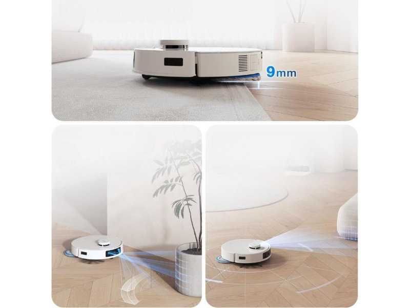Робот Прахосмукачка ECOVACS DEEBOT T30 PRO OMNI, 11 000 Pa