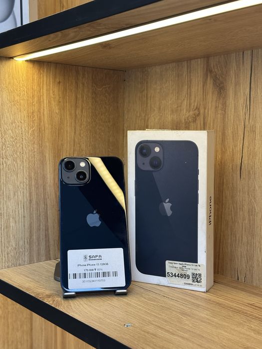 iphone 13 black 89% a   |   Sapa Smartphone