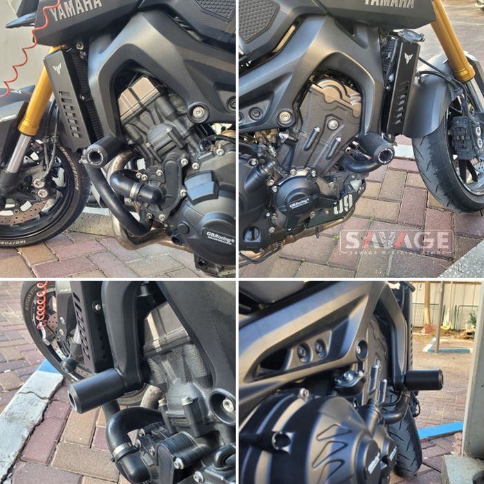 Краш тапи за Yamaha MT 09 Tracer