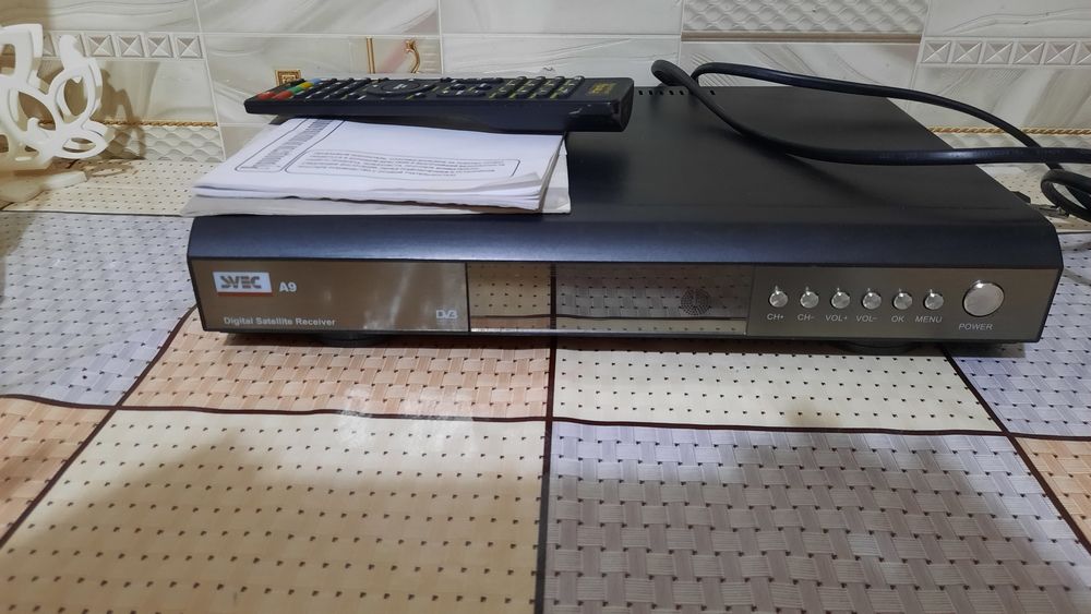 Тюнер для антены - тарелки.