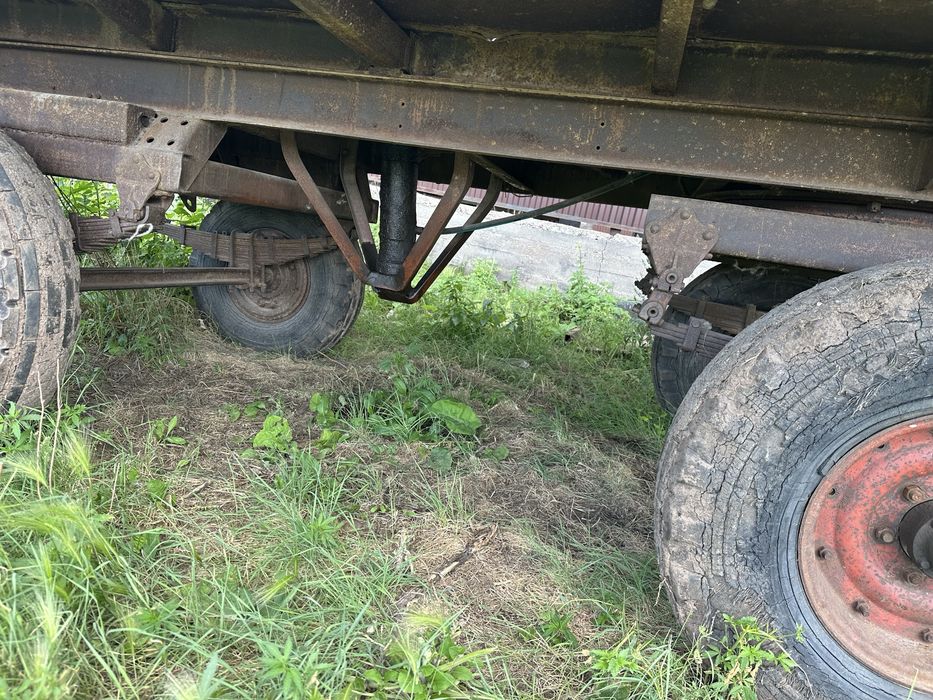 Телега ПТС сеновозка