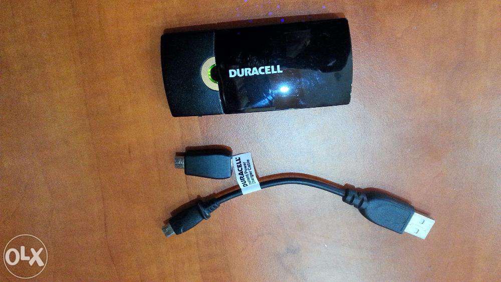 Acumulator extern Duracell