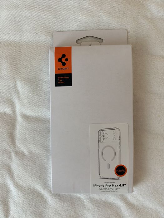 Husă clear case Spigen Apple iPhone 18 Pro Max