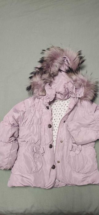 Детско зимно яке размер 98/104