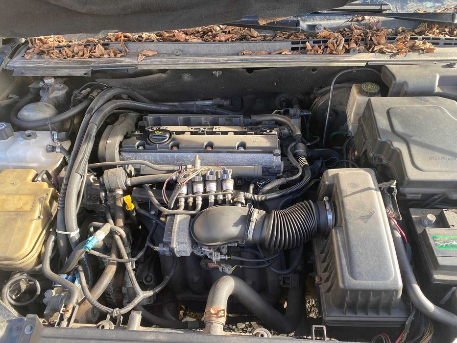 Citroen c5 2.0i автомат jbl на части ситроен ц5 гр. Добрич в.з. Лозята