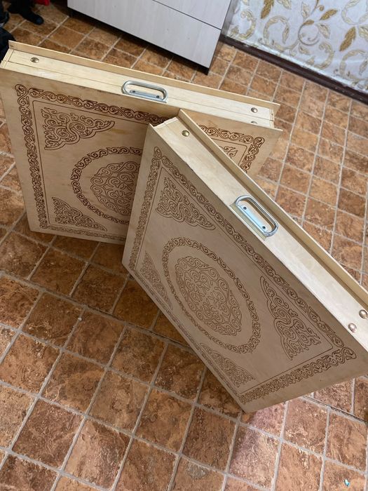 Жер стол 2 шт. 1,70×75см