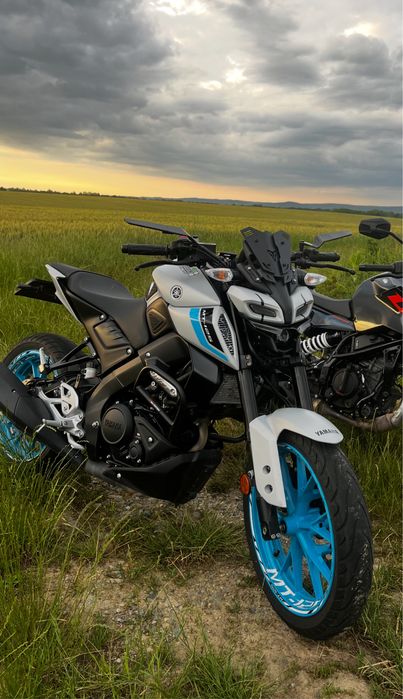 Yamaha mt 125 2025
