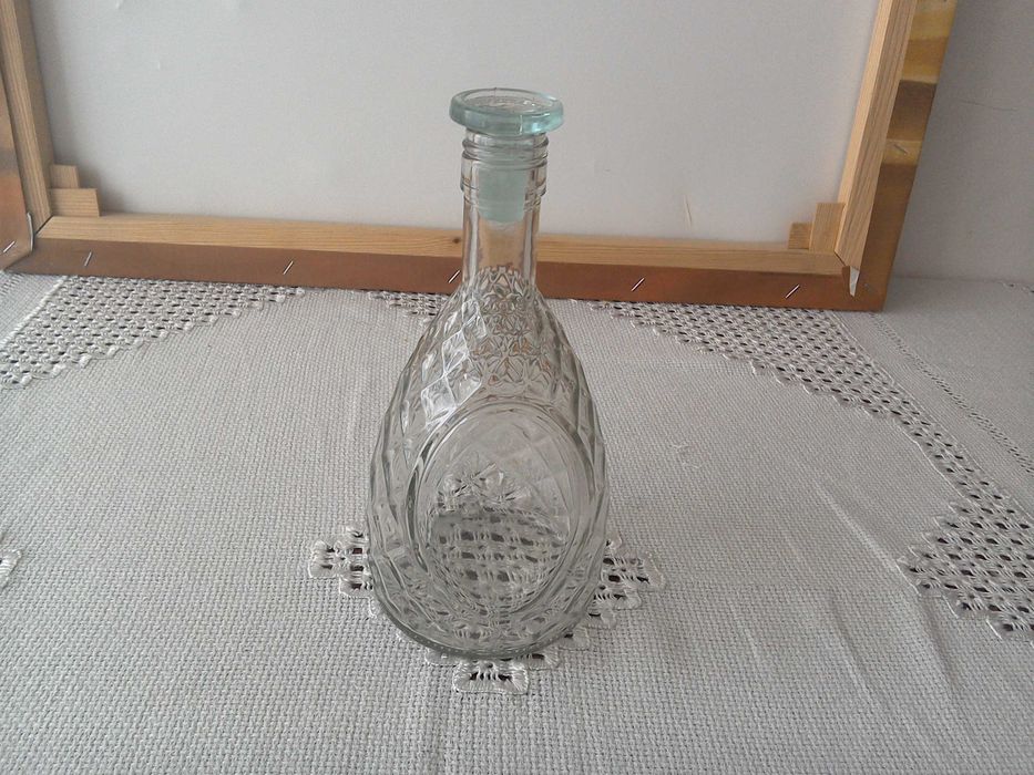 Sticlă decantor cu dop pentru tării - 0,5 l