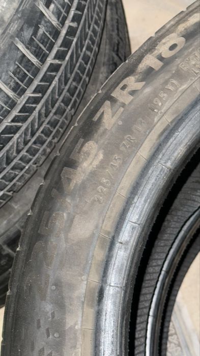 Шина в идеальном состоянии уступка есть