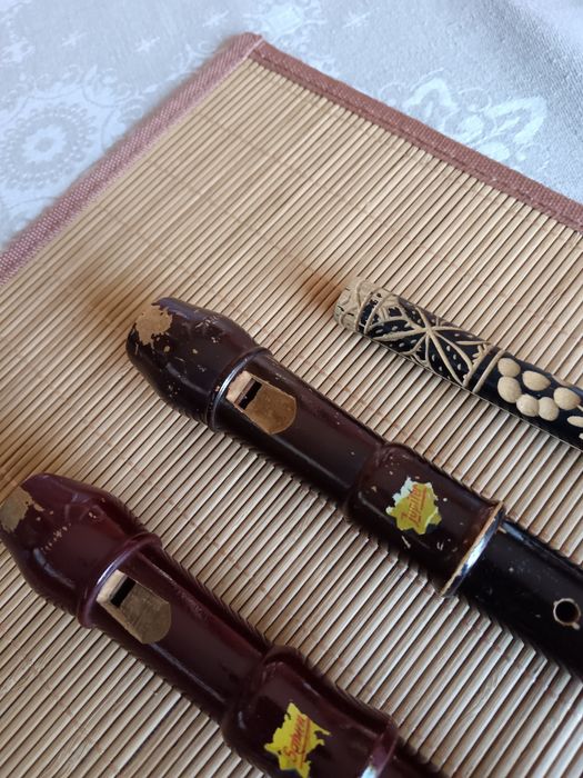 Set fluiere muzicale