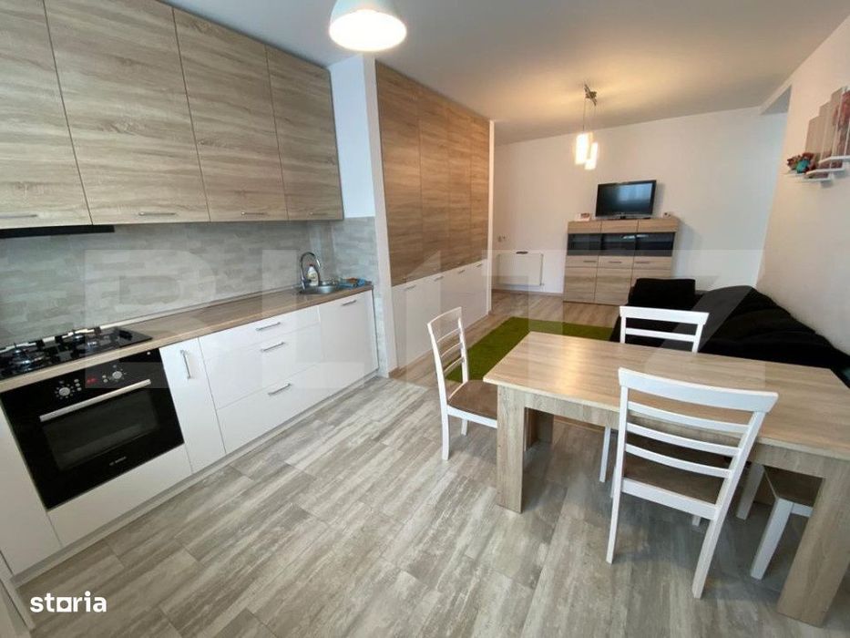Apartament cu 3 camere, 75 mp, mobilat modern, zona strazii Stadionulu