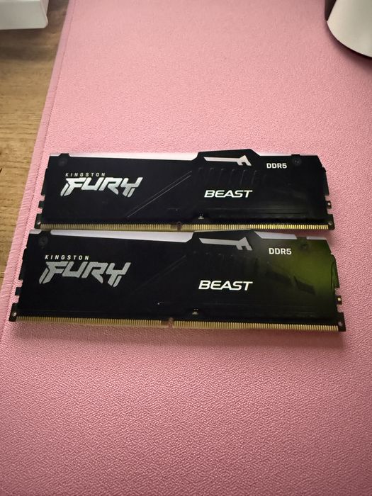 Kingston Fury Beast DDR5 16GB (2×8GB) 5600 Mhz
