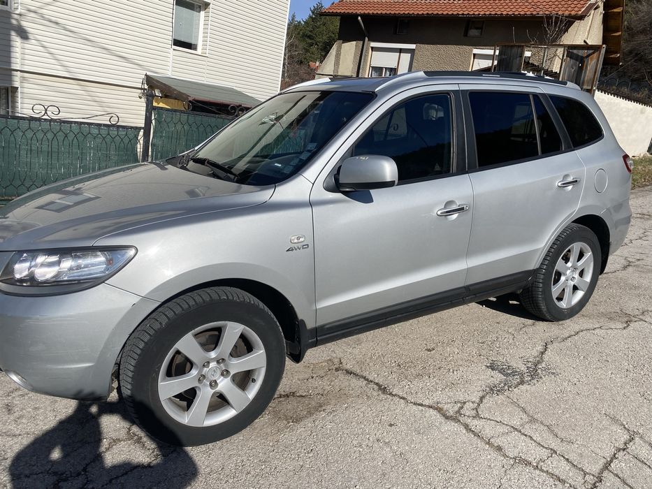 Продавам Хюндай Санта Фе