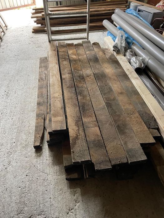 Scandura ,nuc si stejar de 22 de ani