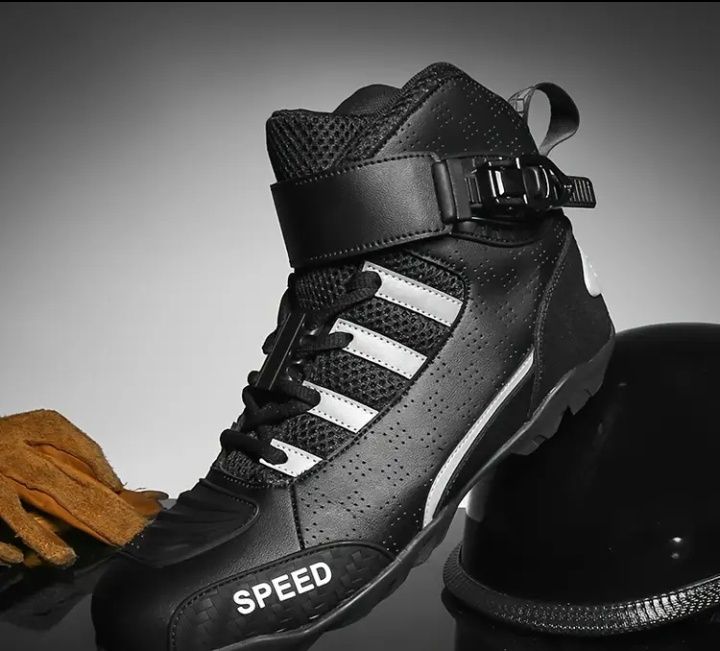 Полуботинки мотоботы