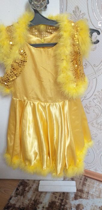 Национальное детское платье.