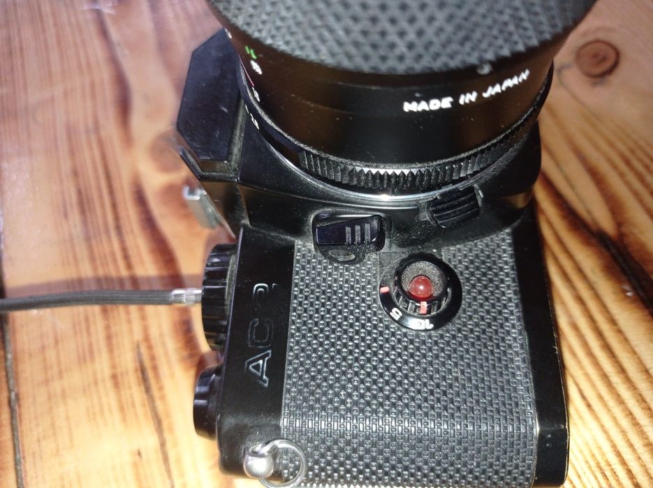 Revueflex AC2 cu obiectiv revuenon