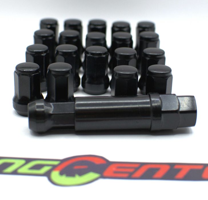 Piulite NEGRE din OTEL M12x1,5 M12x1,25 CH17 Toyota Honda Nissan