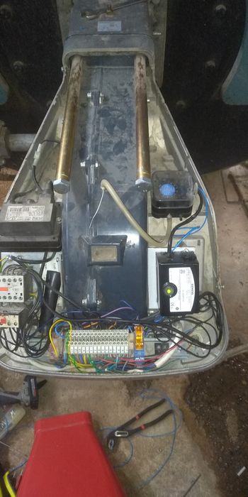 Ремонт горелки  промышленных котлы