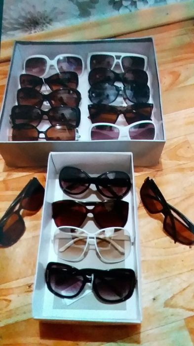 От солнца на выбор.