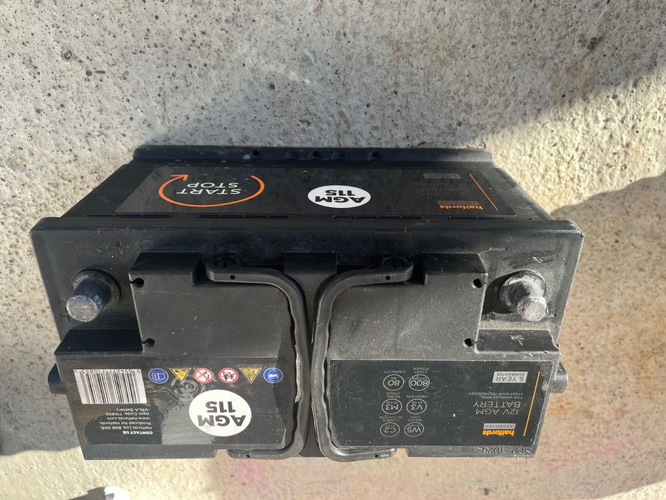 Baterii acumulator 12v, 80ah / 220ah mașina camion Mercedes Halfords