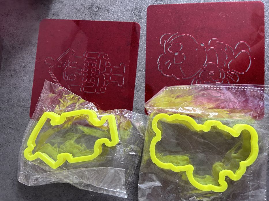 Формы для печенья , трафареты, мешочки + обучение + доставка