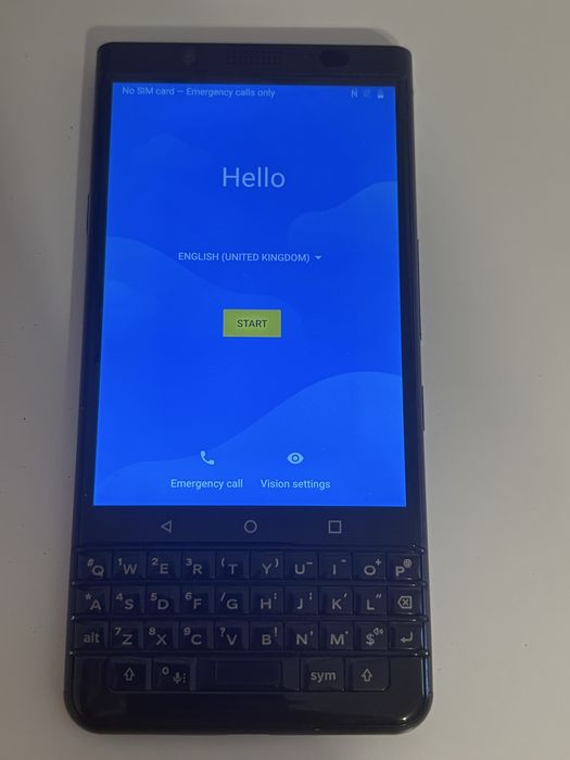 Blackberry KeyOne ca nou