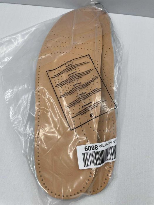 Branturi ortopedice din piele cu carbune activ, bej, 41, Lenzen Prestige