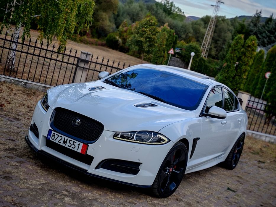 Продавам JAGUAR XF 3.0 SUPERCHARGED цял за части!