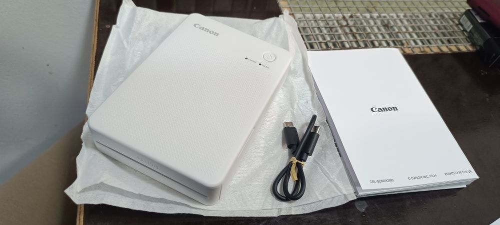 Imprimanta foto portabila canon selphy qx20