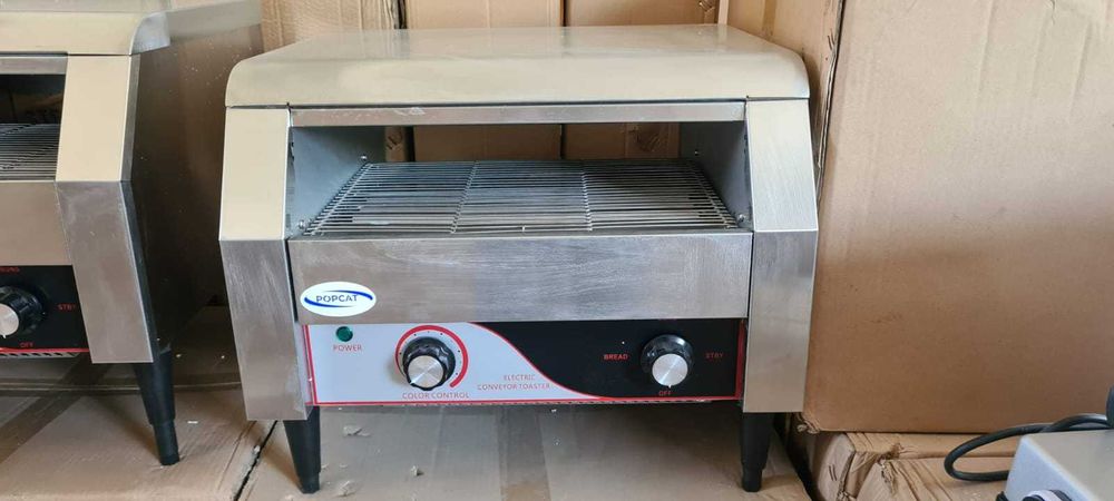Toaster electric cu banda mare 37cm probat -TRANSPORT GRATUIT GARANTIE