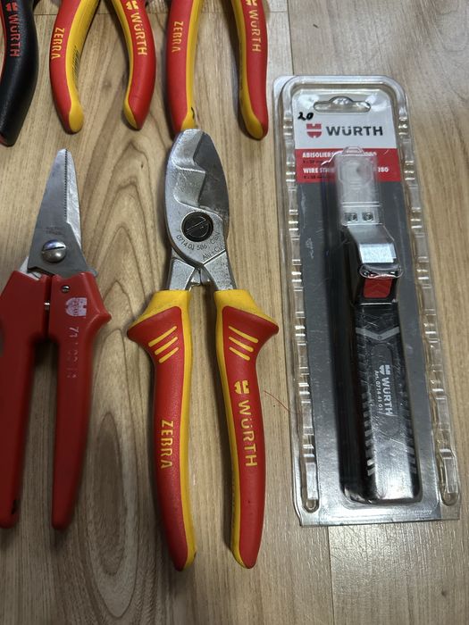 Wurth Zebra инструменти