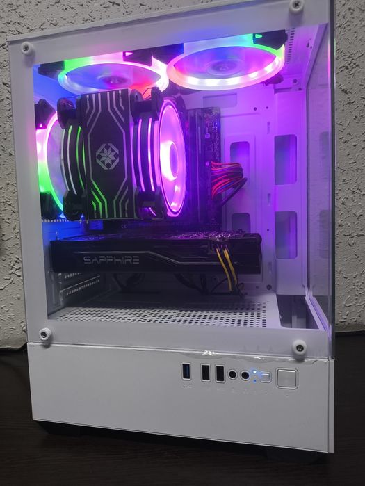 Asus H310+i3 9100+8Gb+RX470 4Gb