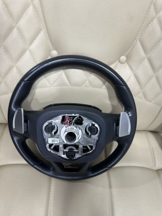 Rul cadillac top toza qirilmagan chizilmagan airbag bor teyilmagan