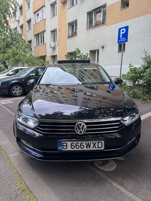 Volkswagen Passat Vând Vw passat B 8 Bluemotion