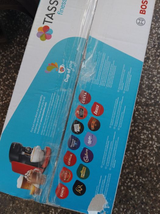 Кафе машина със капсули TASSIMO BOSCH